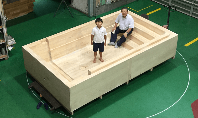 大型浴槽用の木型 – 寺下機型製作所